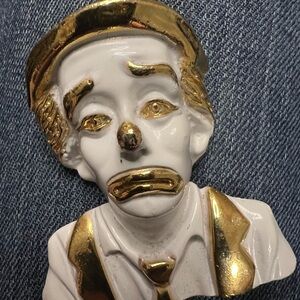 Vintage 1970’s Clown Brooch